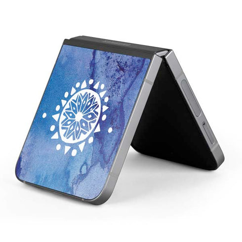 Mandala Symmetry Galaxy Z Flip6 Skin